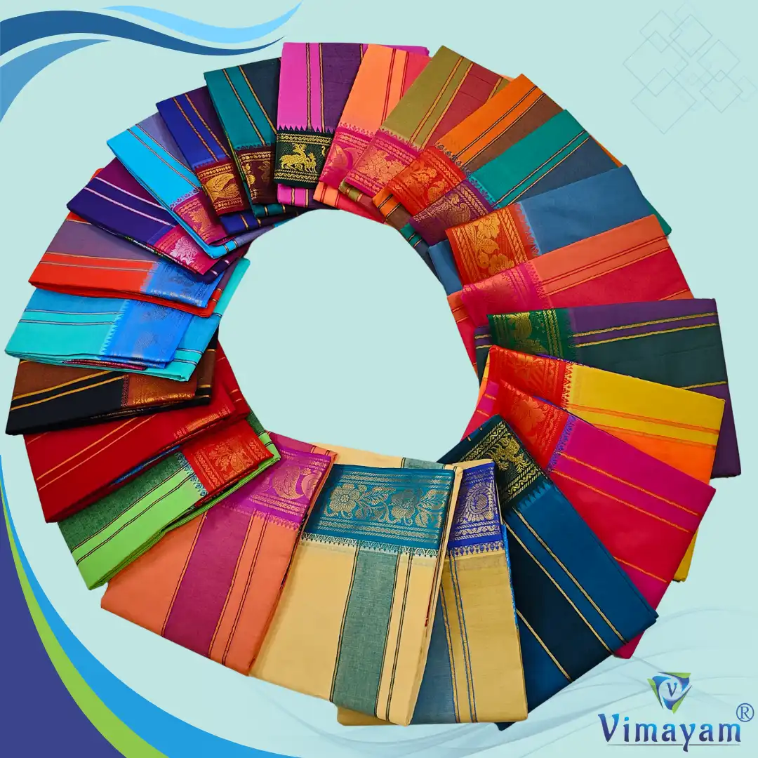 PREMIUM COLOUR DHOTIES – COLOUR DHOTIES | Vimayam Dhoties